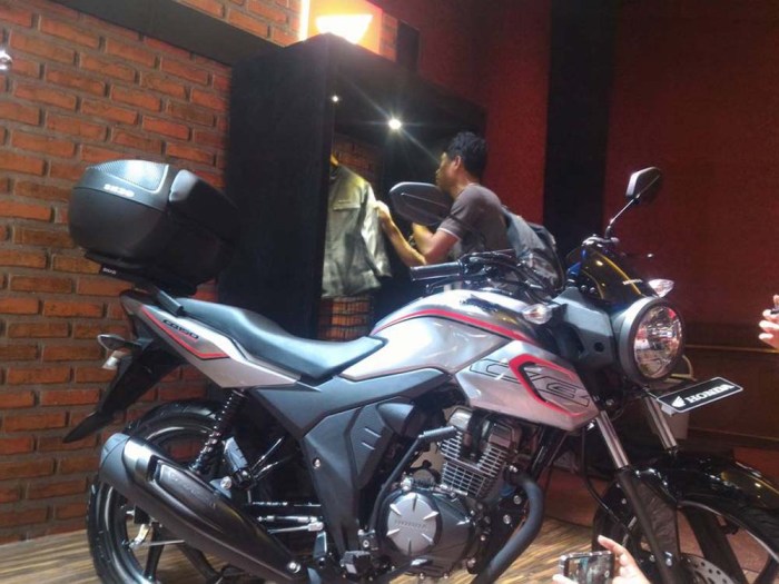 Verza cb150 honda Accesories honda verza 150