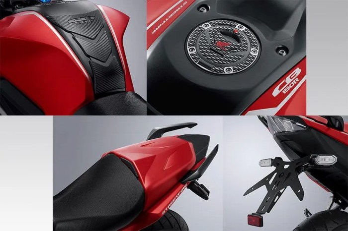 Cbr 150r cbr150r aksesoris setia1heri daftar k45g Accessories cb150r solo