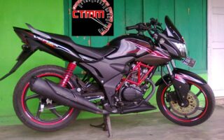 Verza cb150 spesifikasi keunggulan rekomendasi hitam Accecories motor verza doli Batam