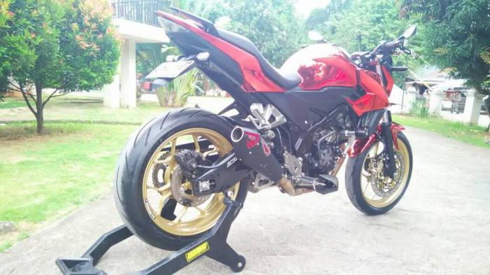 Modifikasi 150r Accesories Modifikasi all new cb 150 r