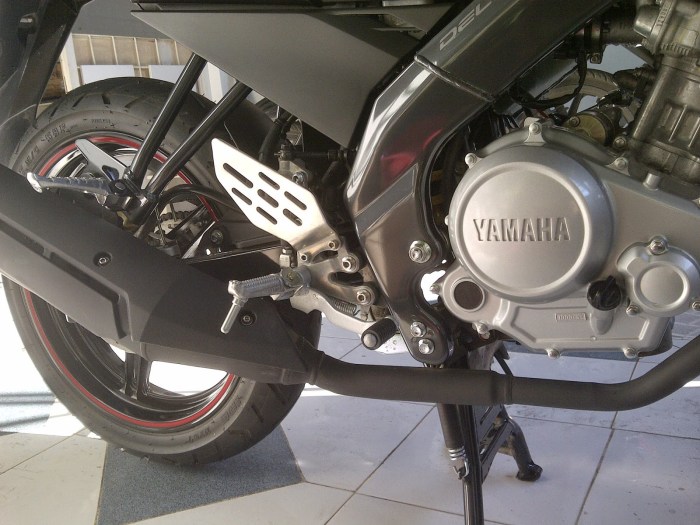 Vixion modifikasi Accesories variasi vixion advance