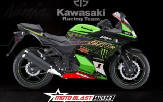 Krt motoblast karbu 250r Accesories ninja 250 karbu