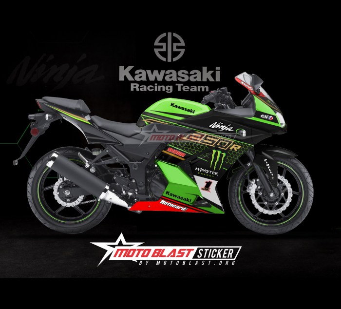 Krt motoblast karbu 250r Accesories ninja 250 karbu