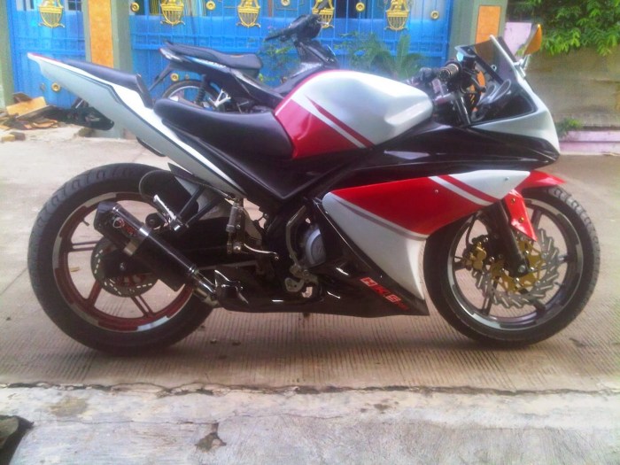 Modifikasi vixion fairing r125 merdeka yusuf Abs fairing modifikasi