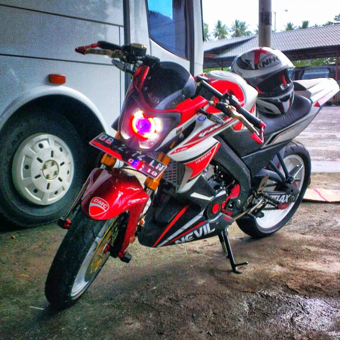 Vixion modifikasi airbrush Accesories modifikasi vixion