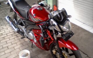 Stang vixion modifikasi pake motor modif jepit thecitycyclist rr satrio Accessoris vixion movistar modif ninja