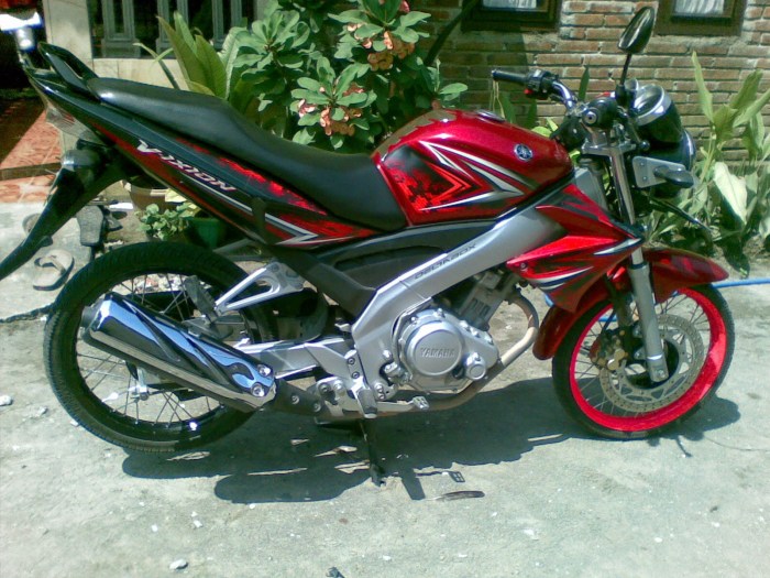 Vixion modifikasi r15 Vixion modifikasi r15