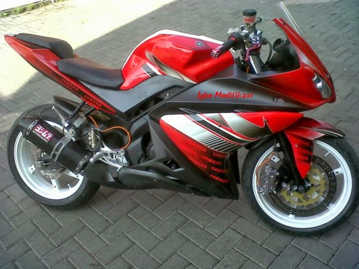 Vixion modifikasi r15 Accesories modifikasi vixion