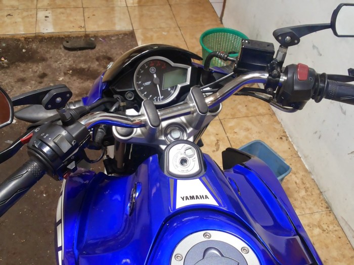 Vixion modif modifikasi Accessories stang vixion advance