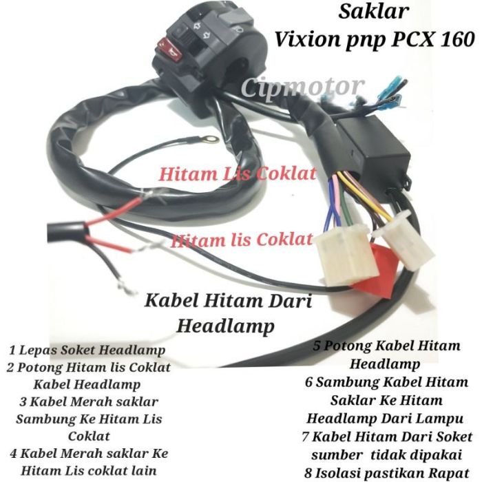 Abs fairing vixion