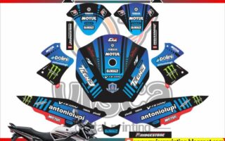 Vixion yamaha ymax accecories Accesoris vixon adv gp