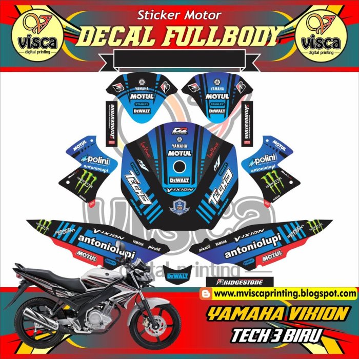 Vixion yamaha ymax accecories Accesoris vixon adv gp