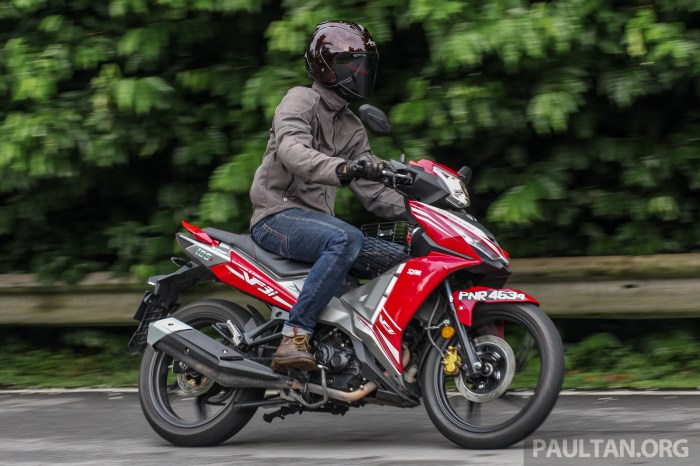 Cc pilihan bagus dijadikan itulah 150 cc di pasang abs
