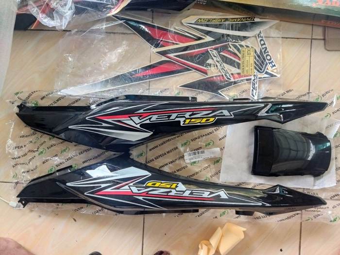 Lampu verza komplit depan ori reflektor ahm murah speedometer sparepart Accesoris lengkap verza