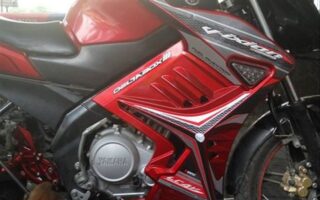 Vixion advance fairing Accesories yamaha half fairing new vixion advance