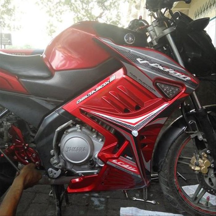 Abs fairing vixion