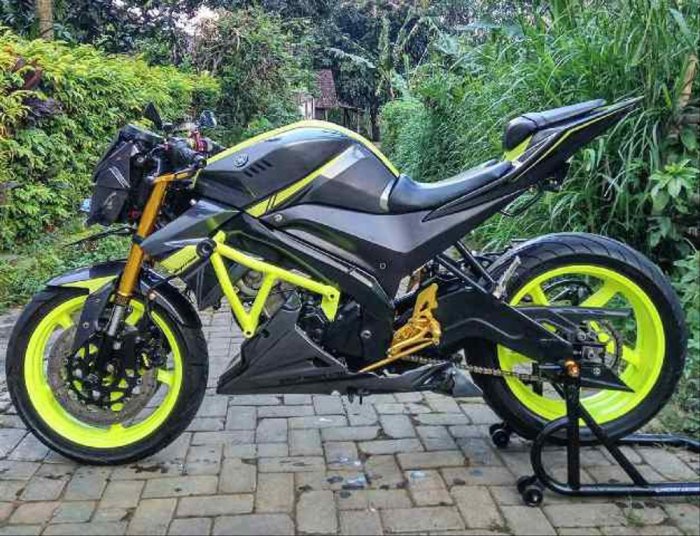 Vixion tubular crashbar variasi sparepart Accesories tubular pada new vixion