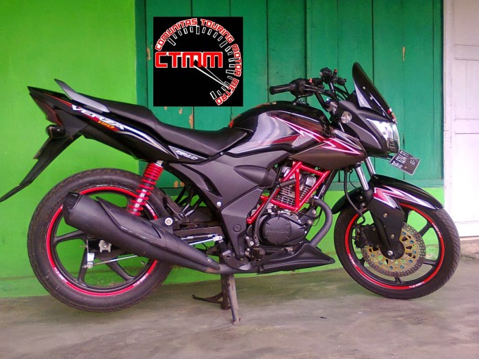 Verza caferacer menjadi modifikasi setia1heri Accessories Modifikasi honda verza 2016