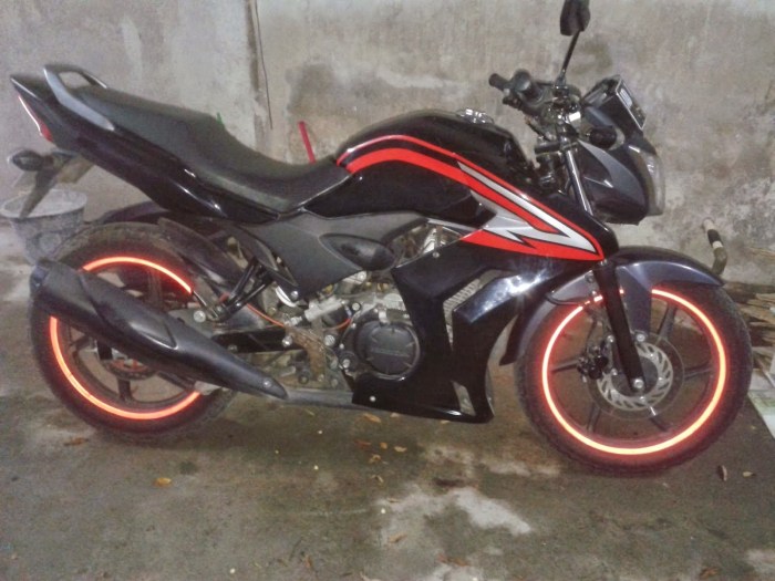 Modifikasi fairing vixion hijau byson motor Modifikasi fairing vixion hijau byson motor