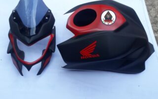 Fairing cbr150r facelift jok Accesoris fairing new cb150r