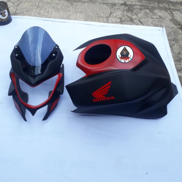 Fairing cbr150r facelift jok Accesoris fairing new cb150r