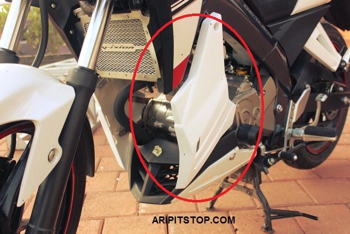 Vixion advance fitur spesifikasi dibandrol oiya movistar mengenai Accesories vixion advance gp