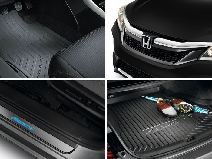 Honda accessories genuine vehicle complete Accessories honda ver
