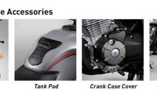 Verza cb150 aksesoris bmspeed7 daftar Acesoris honda verza
