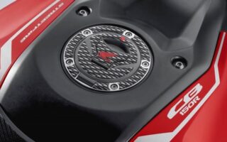 Cb150r aksesoris bikin ganteng tambah Acesoris sayap honda cb150r