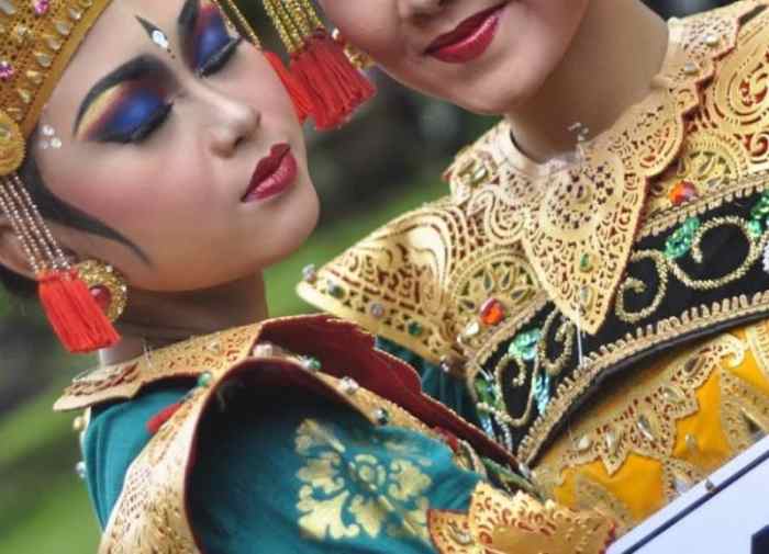 Badong tari legong sekolahnesia Acessories badong