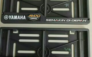Plat nomor kendaraan Accesois plat nomor verza