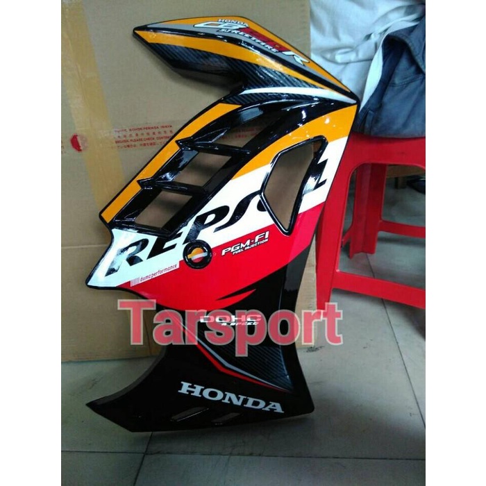 Fairing half vixion cb150r motorindo aksesoris Accessories fairing new cb150r