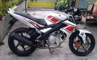 Vixion modifikasi Abu abu vixion old modif