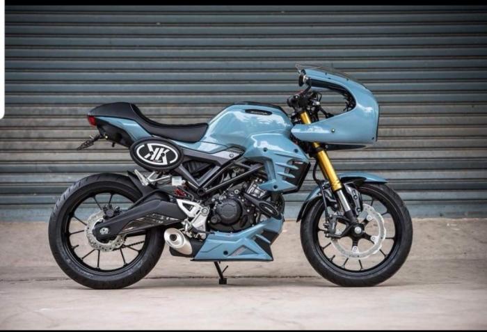 Cb150r streetfire tebus jutaan modal gridoto lent automodified Acc fairing Body kit cb150