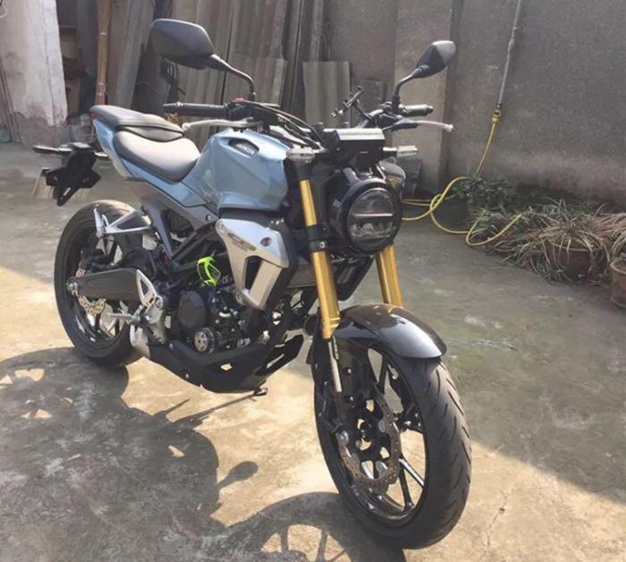 Modifikasi vixion cb150r sederhana thecitycyclist fighter touring kumpulan geber permanently moved populer rangka ide konsep modif penting bobber saja nofgipiston Acesoriea cb150r toko bekAsi