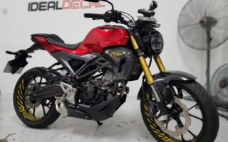 Verza cb150 honda Verza cb150 honda