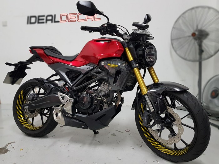 Cbr150r ardiantoyugo harga aksesoris Acesories ncb150r