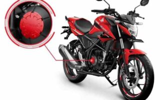 Cb150r streetfire aksesoris ahm merah bodi facelift Accecoris motor cb 150r streetfire facelift