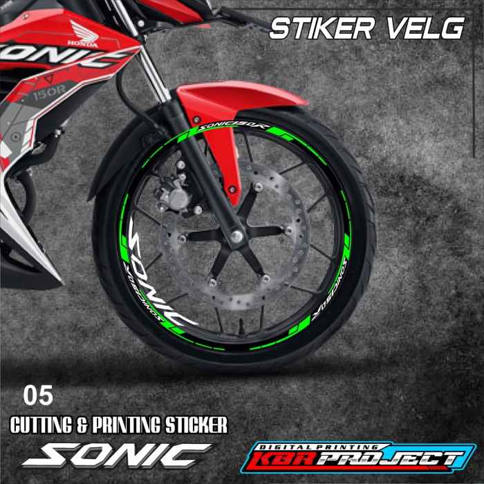 Velg rcb p5 sparepart Accesories velg sonic