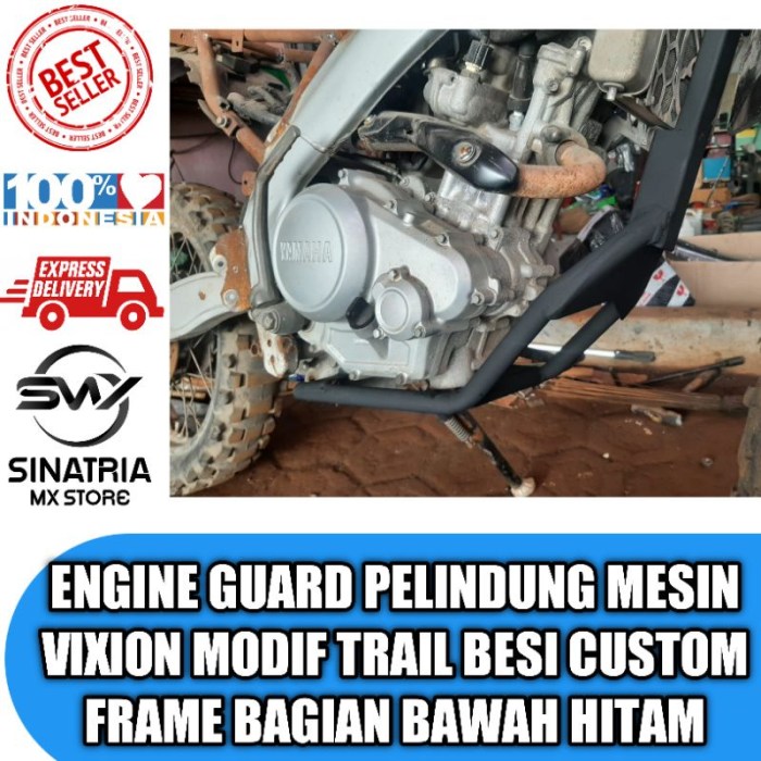 Vixion terpopuler aksesoris belakang r15 jual bukalapak Acesoris motor vixsion movistar di kediri