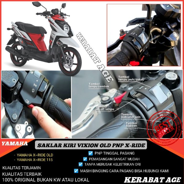 Vixion paketan fairing inspirasi aksesoris Acesoris motor vixsion movistar di kediri