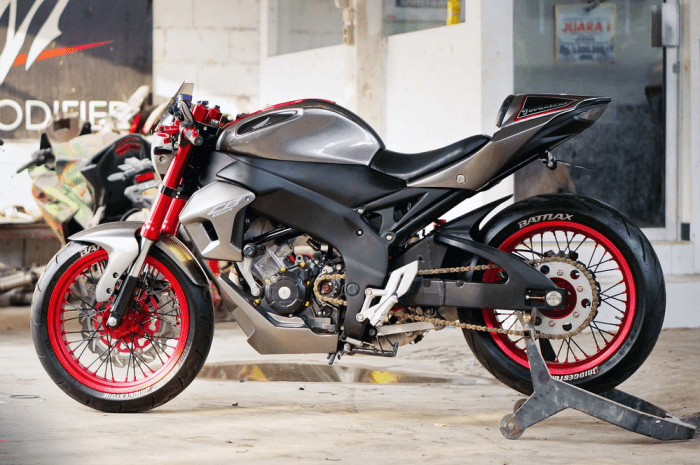 Cb150r racer rangka pasang gaya tampil sangar plug Cb150r racer rangka pasang gaya tampil sangar plug