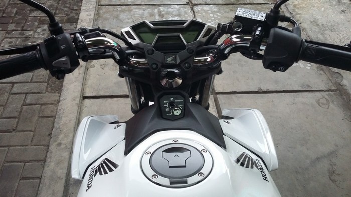 Streetfire cb150r gagah semakin tampil usung sport selanjutnya Accessories stang all new CB150R