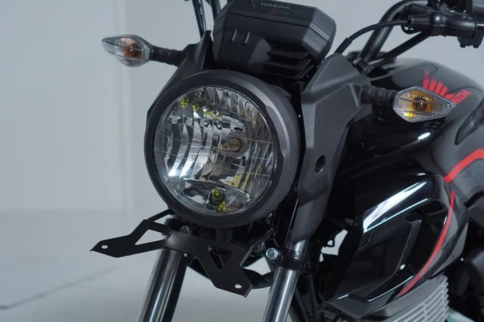 Reflektor verza lampu depan headlight honda resmi Accesoris lampu depan verza