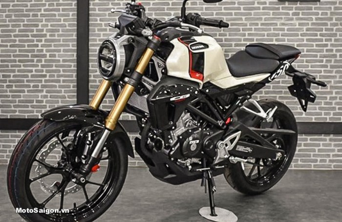 Cb150r honda exmotion abs hrc edition expo showcased thai motor thailand Abs untuk cb150r