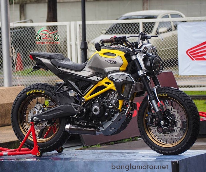 Cb150r racer rangka pasang gaya tampil sangar plug 1 set kepala new cb150r