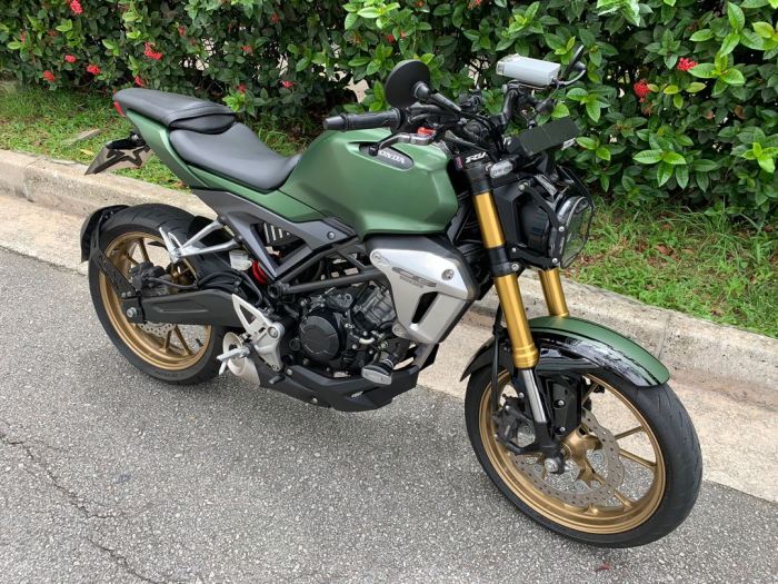 Cb150r modifikasi modif streetfire dohc traktor Acecories old cb150r