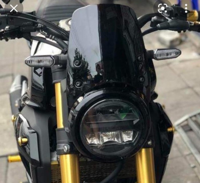 Cb150r old speedometer Accesoris old cb150r