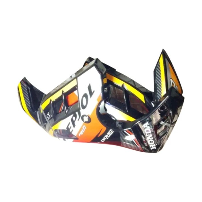 Cb150r streetfire alias fairing konsep modifikasi cxrider Accesories half fairing resmi ahass new cb 150