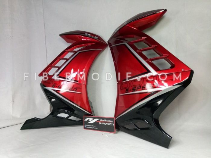 Fairing cb150r glossy Accessories motor fairing fiber new cb15Or